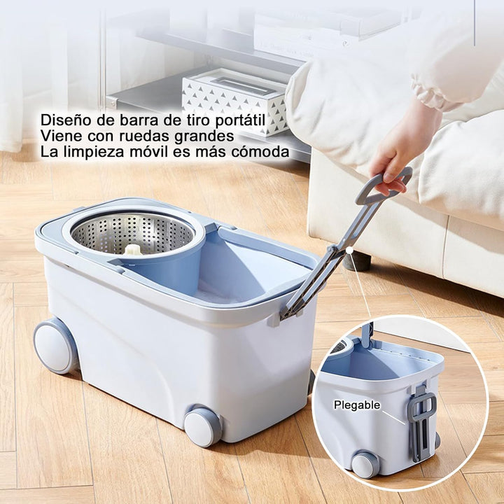 Mopa 360 con Balde Centrifugador !!