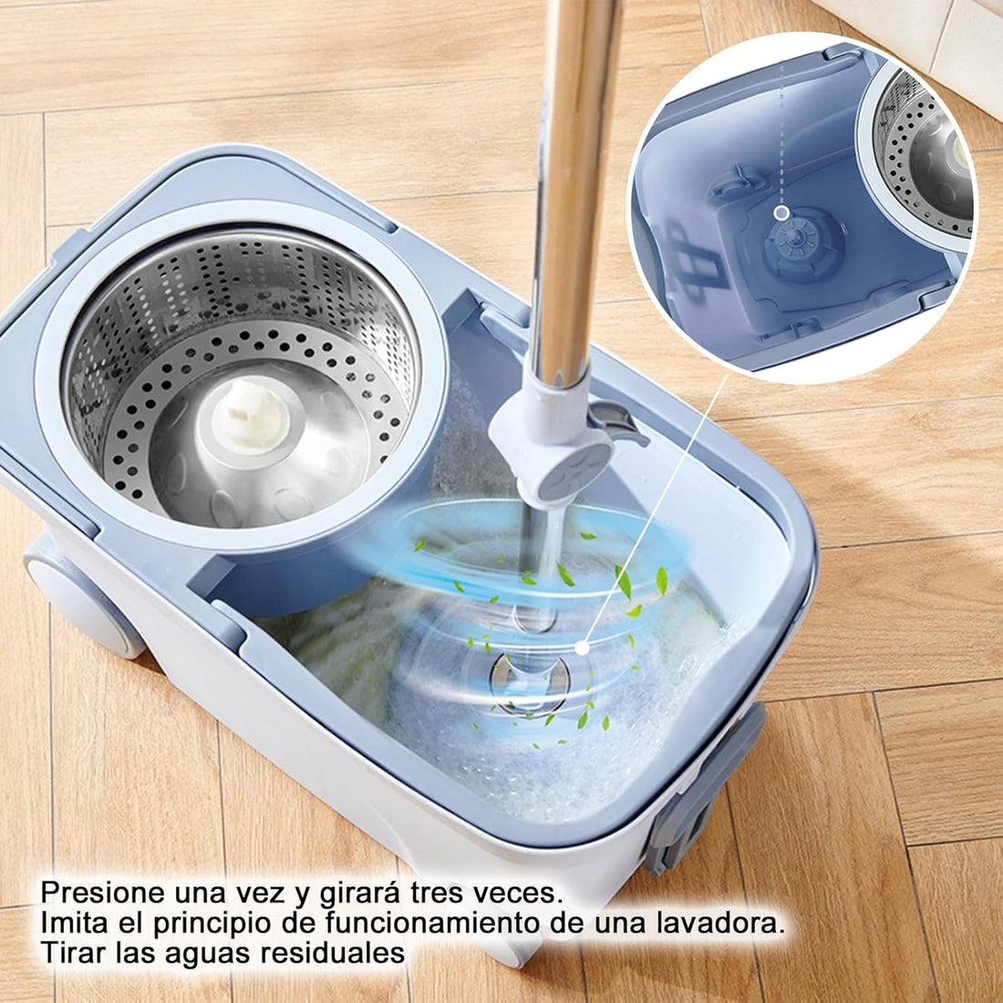 Mopa 360 con Balde Centrifugador !!