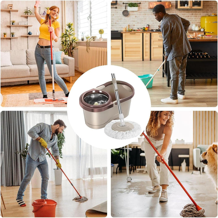 Mopa 360 con Balde Centrifugador !!