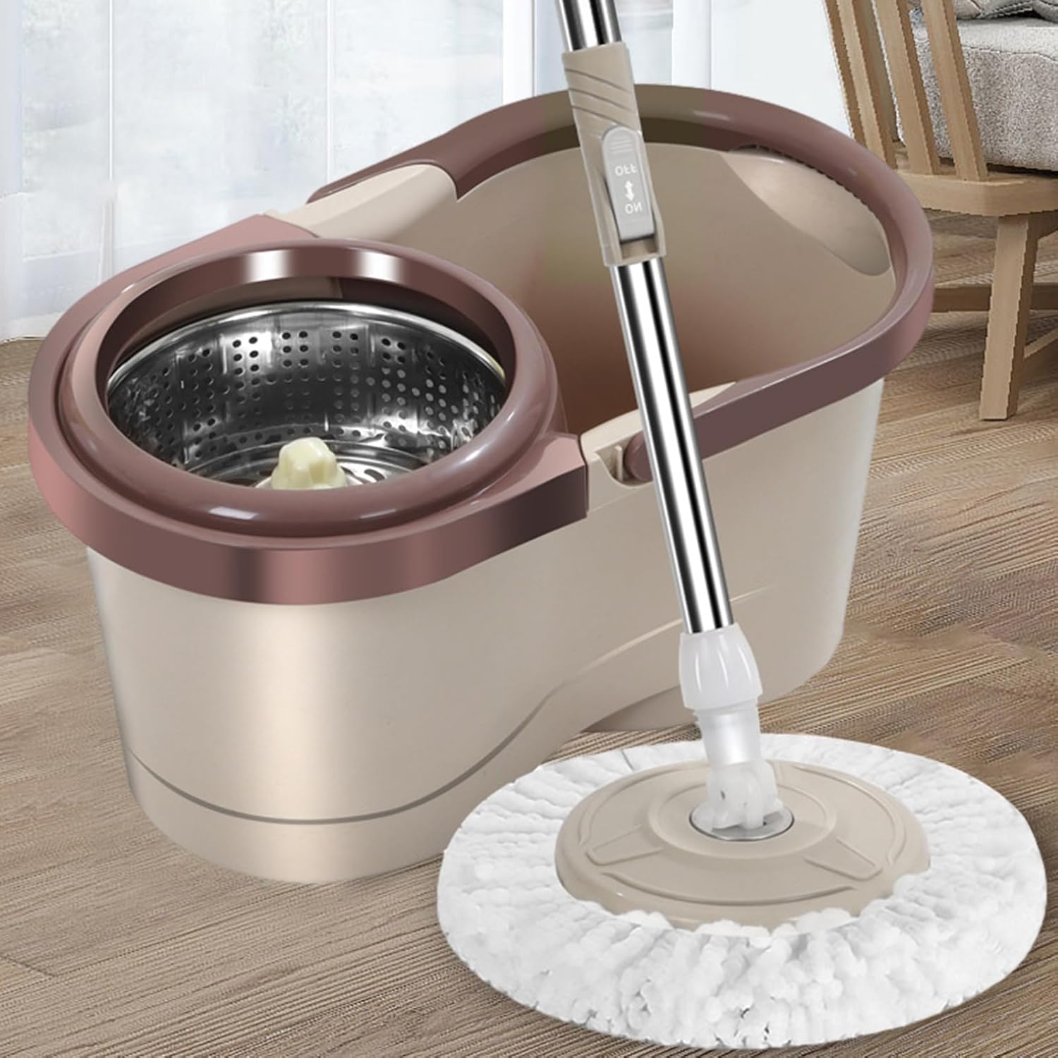 Mopa 360 con Balde Centrifugador !!