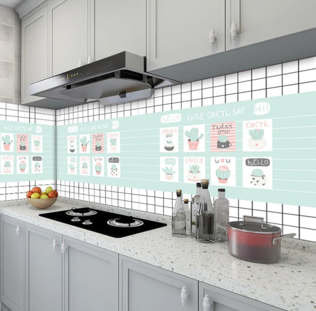 Papel Adhesivo para cocina