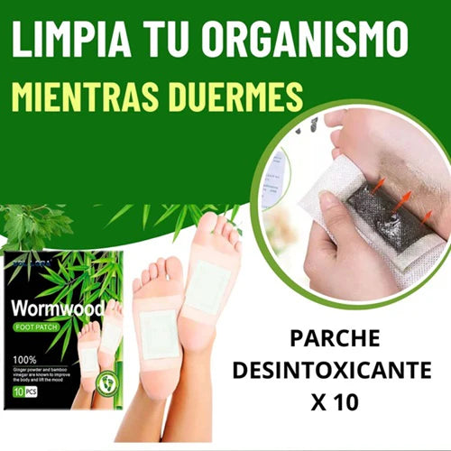 Parche Kinoki Detox