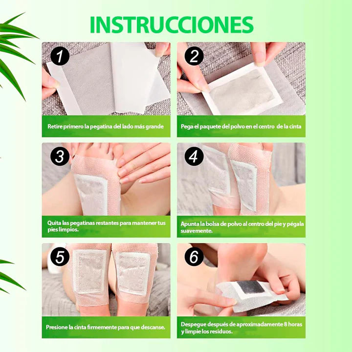 Parche Kinoki Detox