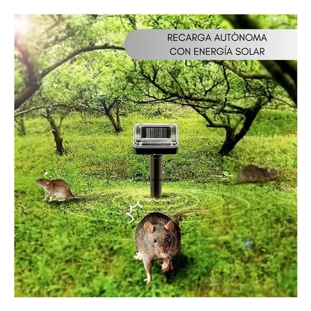 Estaca Repelente Ultrasónica