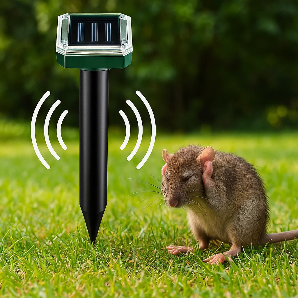 Estaca Repelente Ultrasónica