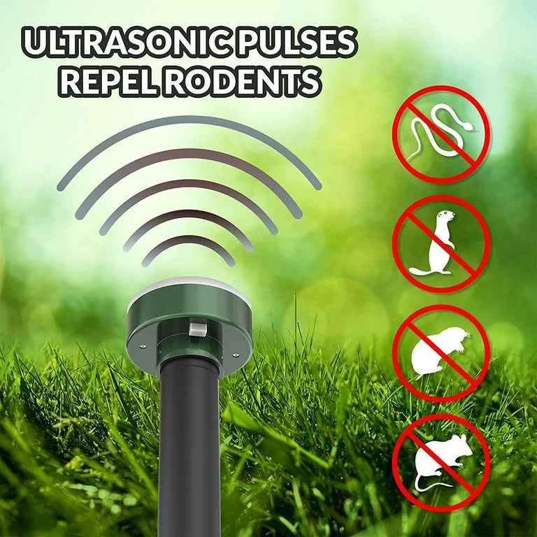 Estaca Repelente Ultrasónica