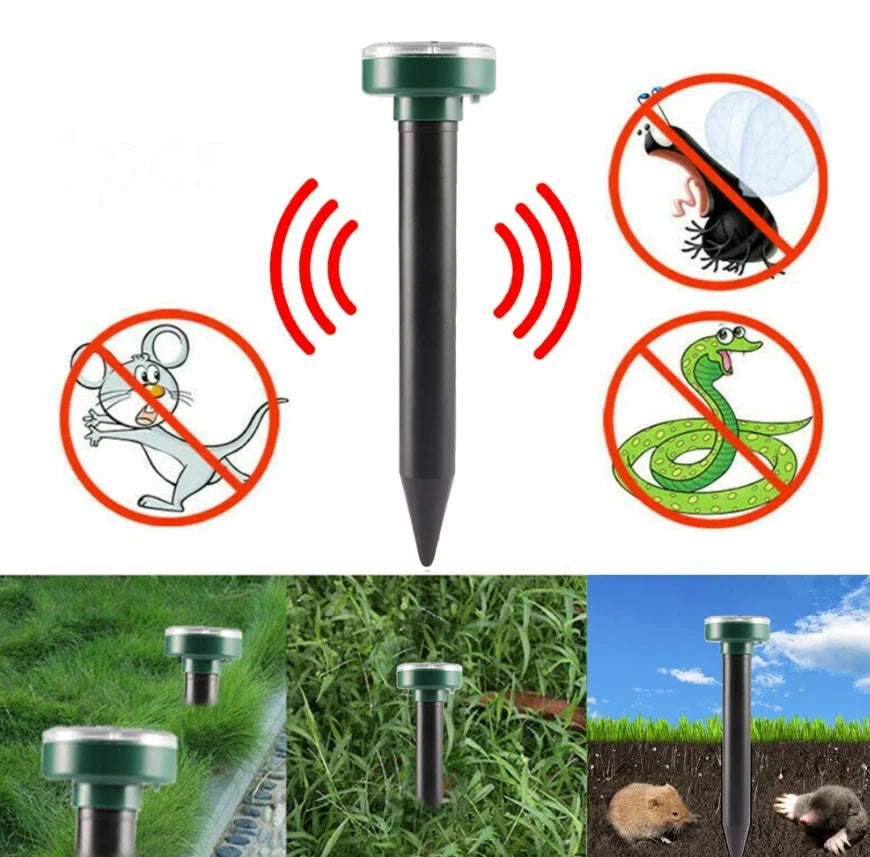 Estaca Repelente Ultrasónica