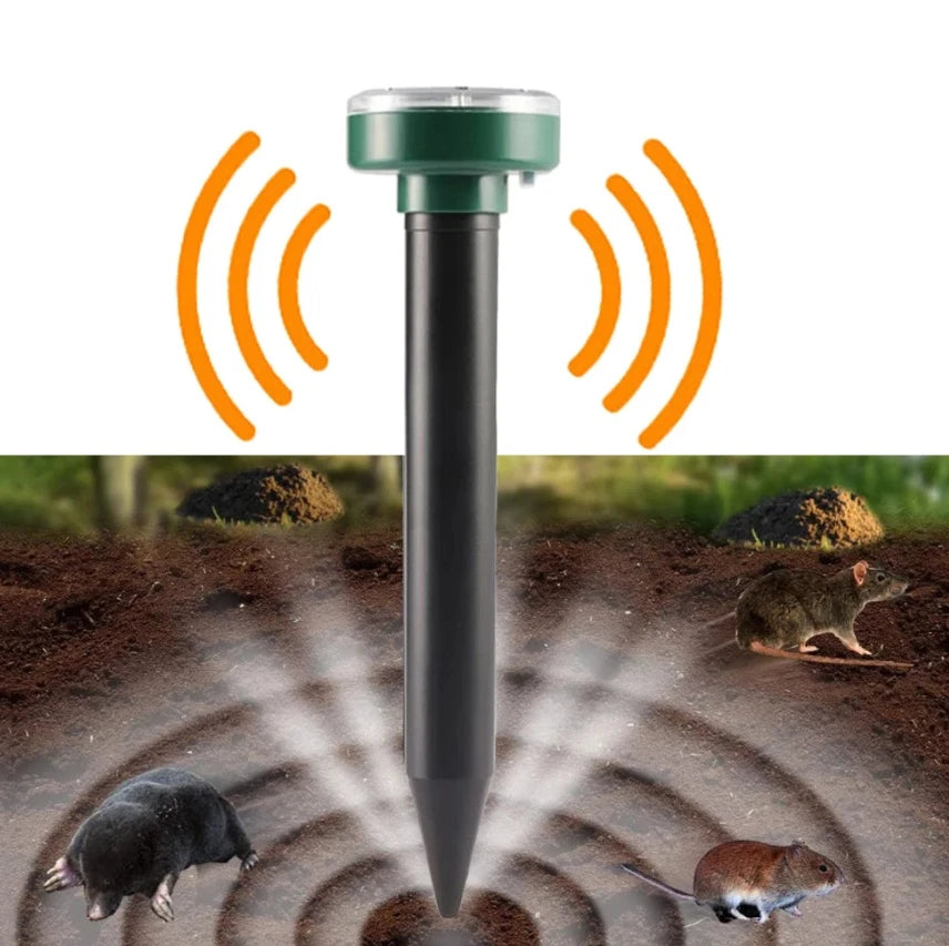 Estaca Repelente Ultrasónica