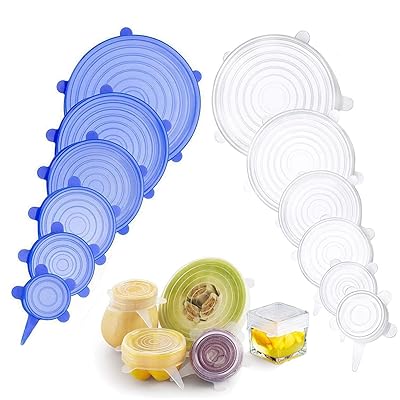 Juego de Tapas de Silicona