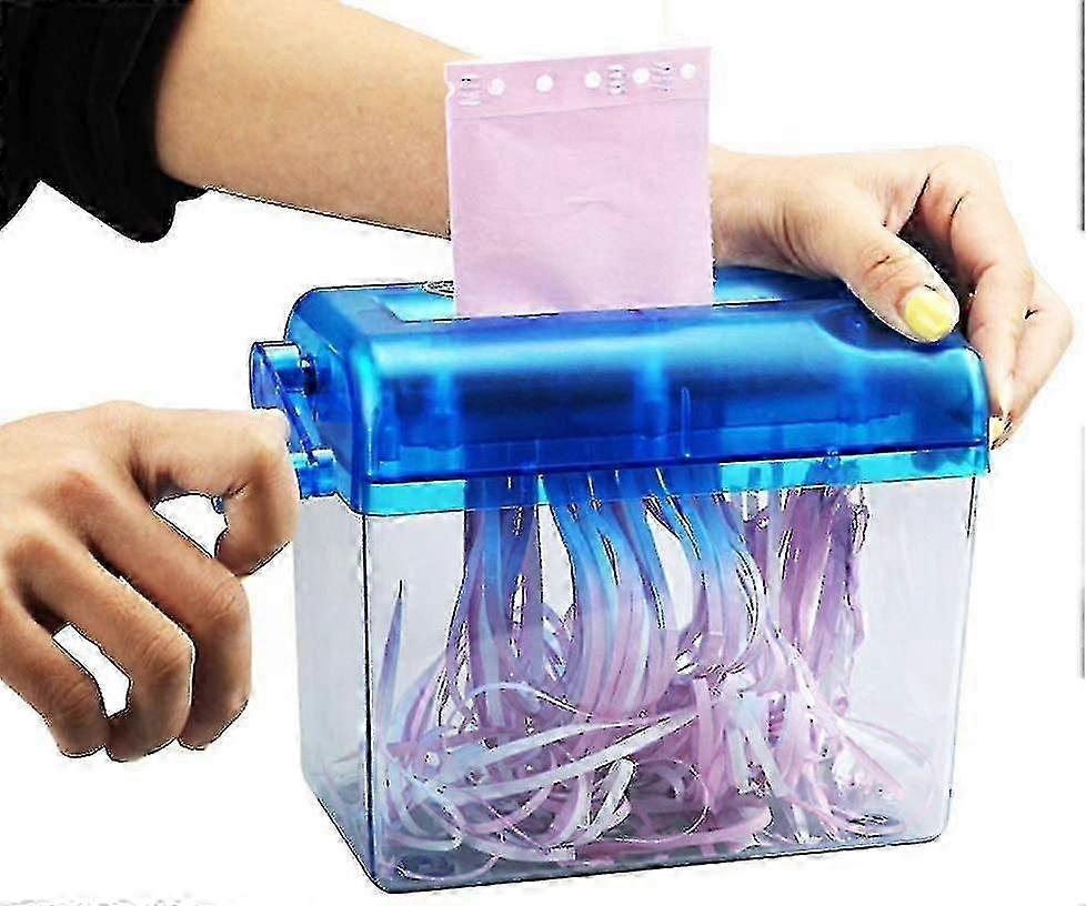 Mini trituradora de papel