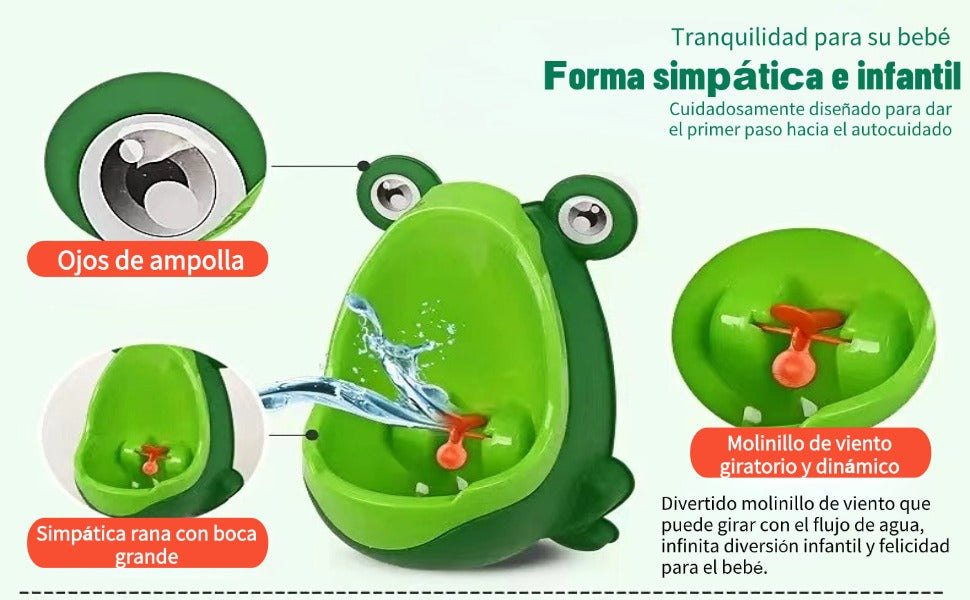 Urinal para niños