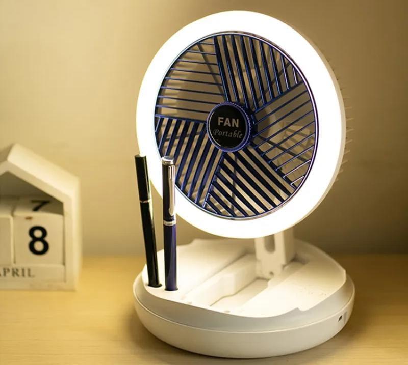 Desk Fan™️ - Ventilador con Luces Led